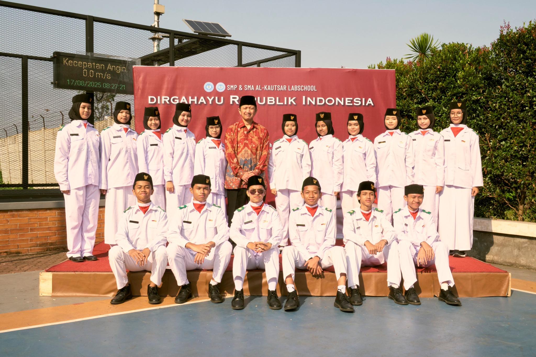 UPACARA HUT RI KE-80 - Cover Image